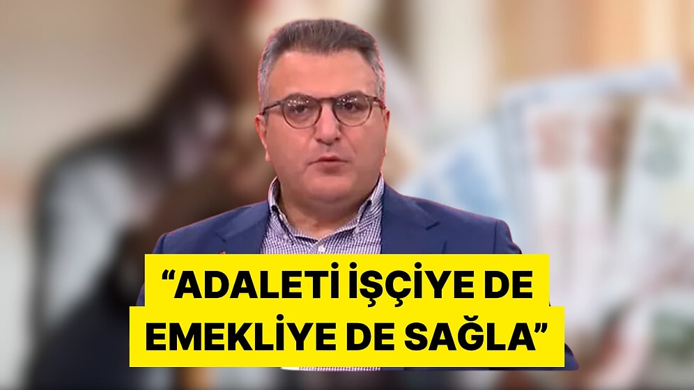 Cem Küçük'ten 30 Bin Liralık Seyyanen Zam Açıklaması