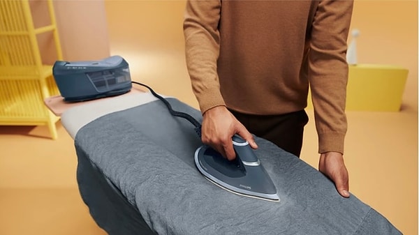 8. Buhar kazanlı ütü