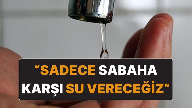 Ankara’da Korkutan Kuraklık Açıklaması: "Suları Sabah Saatlerinde Kontrollü Şekilde Vereceğiz"