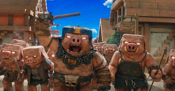 Minecraft Filmi, Türkiye'de Google'da 2025 yılında en çok aratılan film oldu.