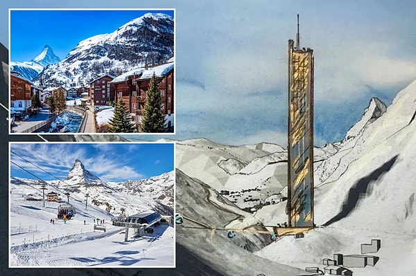 İsviçre’nin en yüksek binası olacak Lina Peak, konut krizine "dikey çözüm" iddiasıyla duyuruldu.