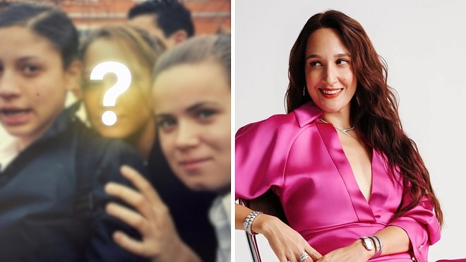 Gupse Özay Shares High School Photos, Proving She’s Hardly Changed at All