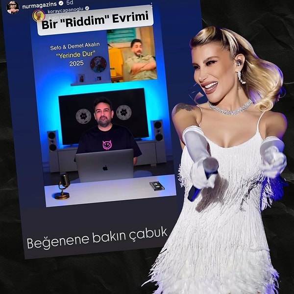 It has recently come to light that Irem Derici has once again thrown a metaphorical stone at Demet Akalin.