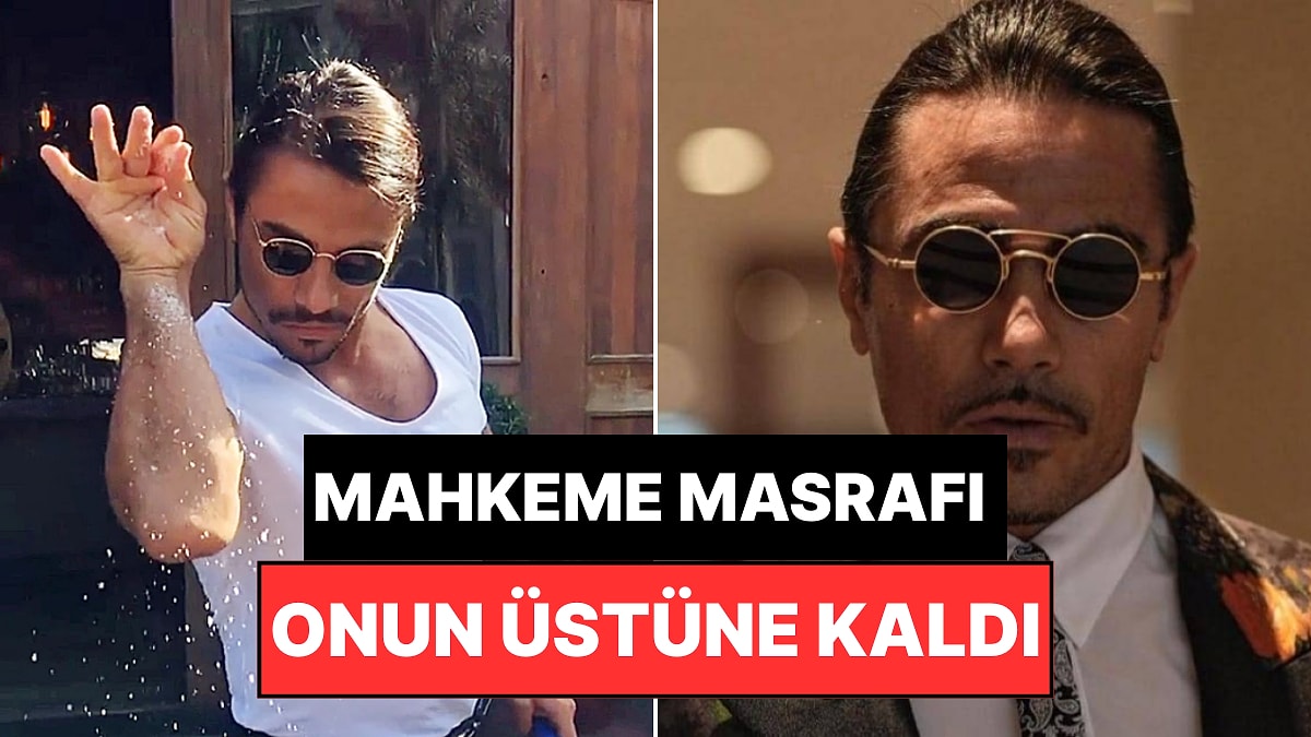 'Salt Bae' ile Globale Açılan Nusret, Marka İsmini Yasaklatma Mücadelesini Kaybetti