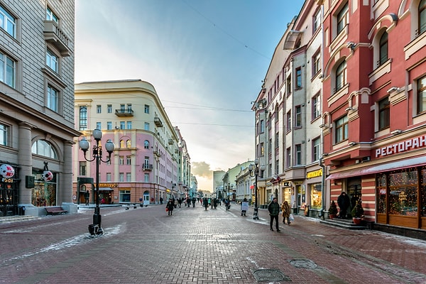 Arbat artık Moskova’nın "İstiklal"i olarak anılıyor!