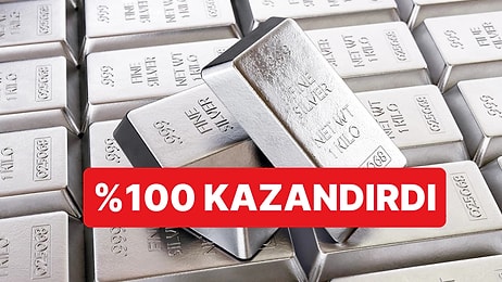 2025 Yılı Gümüşün Yılı Oldu: Gümüş 2025'te %100'den Fazla Kazandırdı