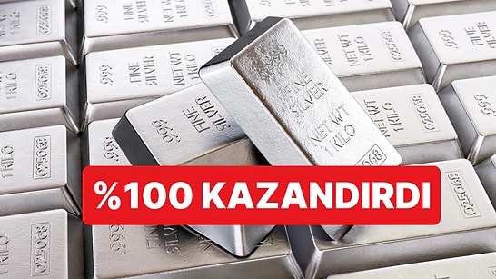 2025 Yılı Gümüşün Yılı Oldu: Gümüş 2025'te %100'den Fazla Kazandırdı