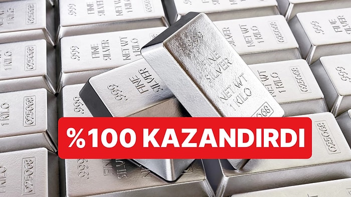 2025 Yılı Gümüşün Yılı Oldu: Gümüş 2025'te %100'den Fazla Kazandırdı