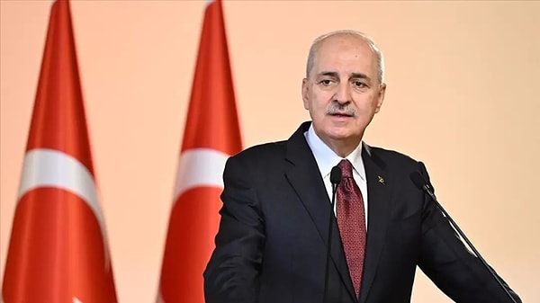 Numan Kurtulmuş görüşmelere dair bazı milletvekillerinin sorularını yanıtladı.