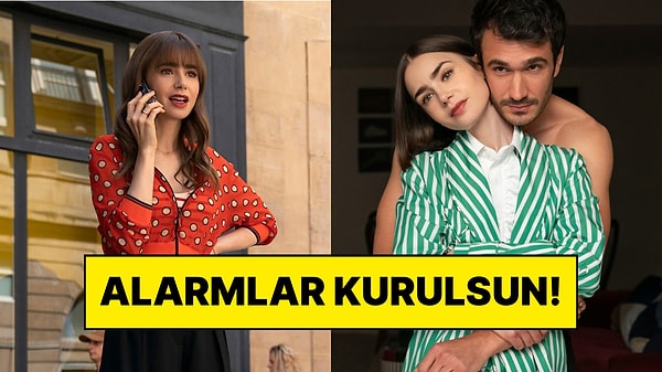 Emily in Paris’in 5. Sezonundan Yeni Fragman Paylaşıldı