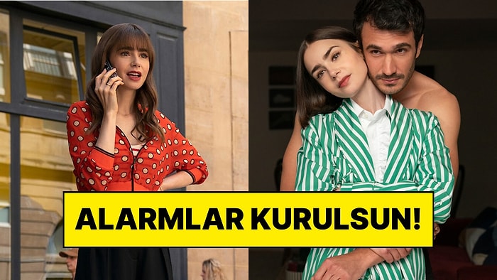 Emily in Paris’in 5. Sezonundan Yeni Fragman Paylaşıldı: Yayın Tarihi Netleşti!