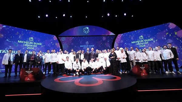 Türkiye'den 115 restoran tavsiye listesinde yer aldı.