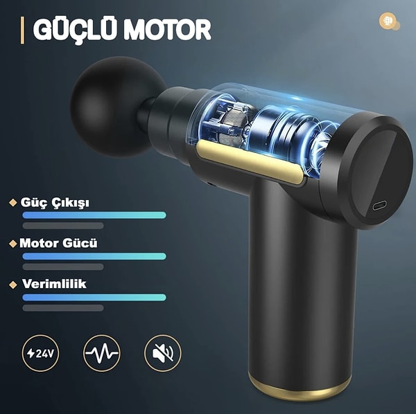 Rahatına düşkün birine yılbaşı için gerçekten işe yarar ve keyifli bir hediye arıyorsanız, Robeve Tabanca Masaj Aleti tam nokta atışı bir seçenek olabilir.