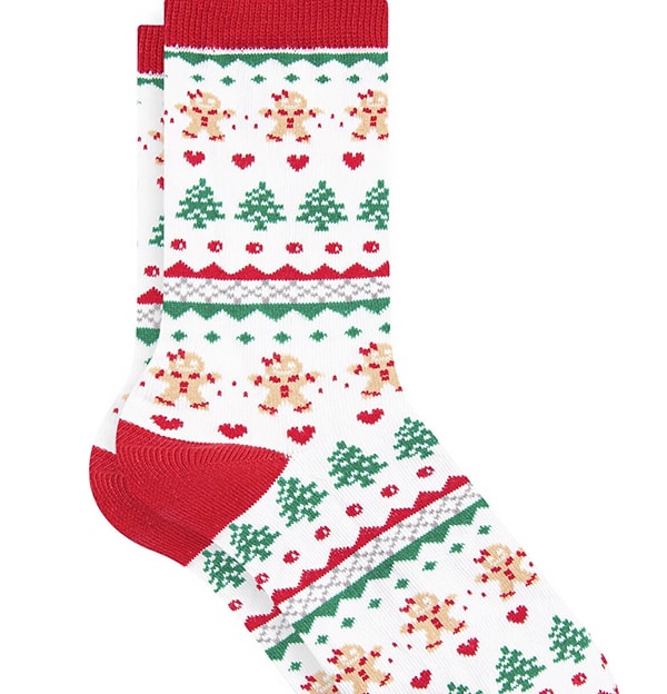 Yılbaşı temalı çoraplar, hediyelerin en tatlı ve olmazsa olmaz parçalarından biri!