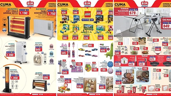 BİM'e Çift Yönlü Şömine Isıtıcı Geliyor! 12 Aralık 2025 BİM Aktüel Ürünler İndirim Kataloğu