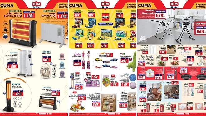 BİM'e Çift Yönlü Şömine Isıtıcı Geliyor! 12 Aralık 2025 BİM Aktüel Ürünler İndirim Kataloğu