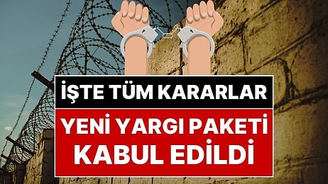Cinsel İstismar ve Aile İçi Cinayet Kapsam Dışı: 11. Yargı Paketi TBMM'de Kabul Edildi