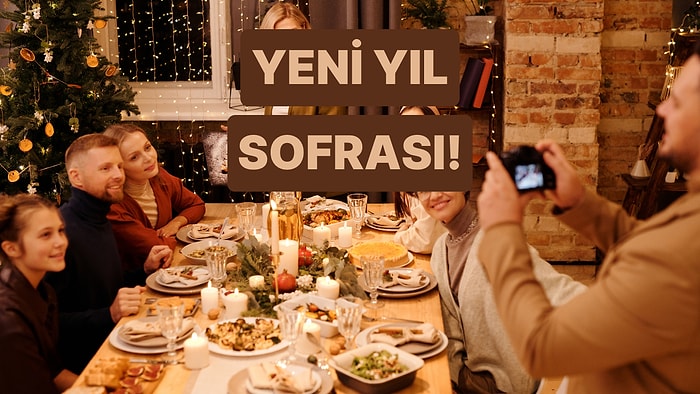 Yeni Yıl Sofranıza Renk Katacak Dekorasyon ve Sunum Fikirleri