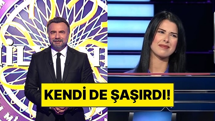 Milyoner’de İlk Sorusunda Joker Kullanan Yarışmacı Akıl Tutulması Yaşattı