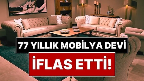 İflas Haberleri Tüm Dünyadan Gelmeye Devam Ediyor: 77 Yıllık Mobilya Devi İflas Başvurusunda Bulundu