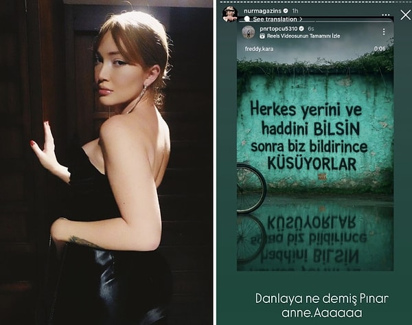 Üstüne bir de göndermeli olduğu düşünülen paylaşım gelince ortalık bir anda karıştı.