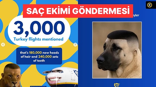 Havayolu Şirketi Ryanair'ın 2025 Özetindeki Türkiye Göndermesi Viral Oldu