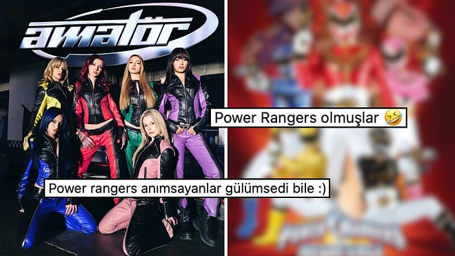 Yeni Şarkıları "Amatör"le 3 Ayın Sonunda Sevenleriyle Buluşan Manifest'in Tarzı Power Rangers'a Benzetildi!