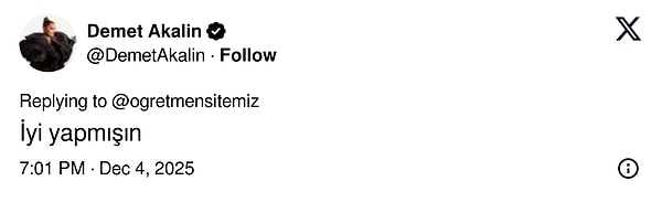 Demet Akalın hak verdi.