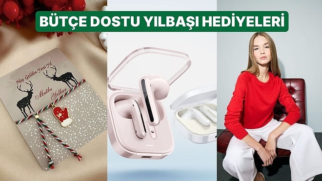 Yılbaşı Hediyesi Ne Alsam Diye Düşünenlere 1000 TL ve Altı Ürün Önerileri
