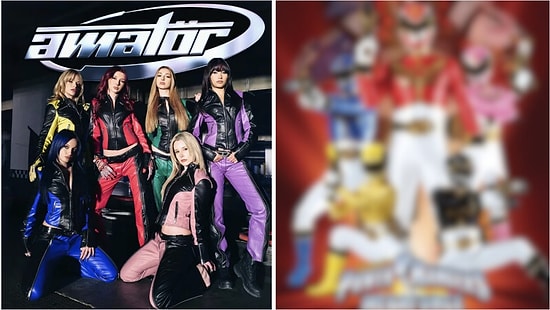 Manifest’s New ‘Amatör’ Era: Their Colorful Outfits Compared to Power Rangers