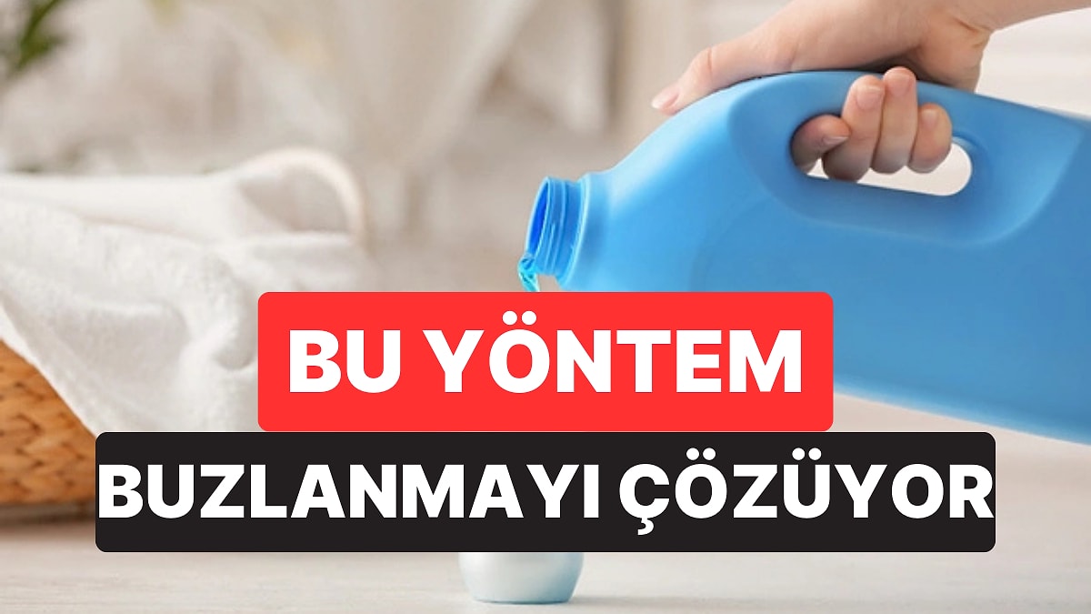 Uzmanlardan Uyarı: Buzlanma Gelmeden Evinizin Önüne Deterjan Karışımı Dökün