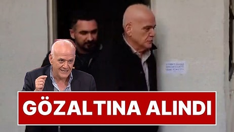 Futbol Yorumcusu Ahmet Çakar, Bahis Soruşturması Kapsamında Gözaltına Alındı