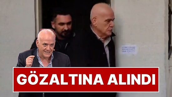 Futbol Yorumcusu Ahmet Çakar, Bahis Soruşturması Kapsamında Gözaltına Alındı