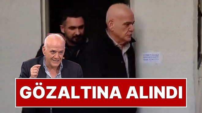 Futbol Yorumcusu Ahmet Çakar, Bahis Soruşturması Kapsamında Gözaltına Alındı