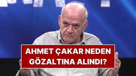 Ahmet Çakar Kimdir? Futbol Yorumcusu Ahmet Çakar Neden Gözaltına Alındı?