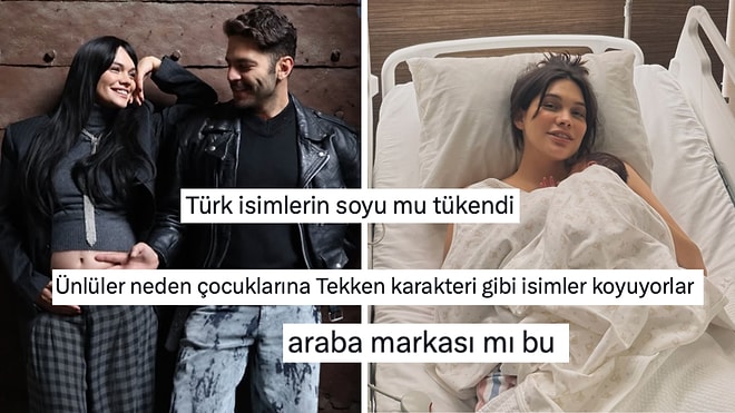 Oyuncu Beste Kökdemir'in Oğluna Verdiği Sıra Dışı İsim X'te Dillere Fena Düştü!