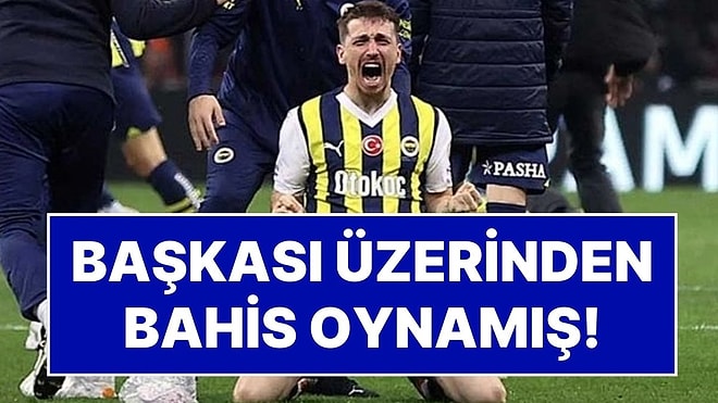 Fenerbahçeli Futbolcu Mert Hakan Yandaş, Bahis Soruşturmasında Gözaltına Alındı