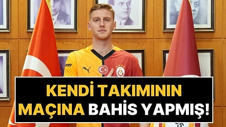 Galatasaraylı Futbolcu Metehan Baltacı Bahis Soruşturmasında Gözaltına Alındı