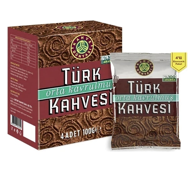 Dünya Türk Kahvesi Günü’nü kutlamak için şahane bir fırsat yakaladık! Bugüne özel sepette %30’a varan indirimler var ve kahve severler için tam anlamıyla bayram niteliğinde.