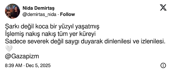 Dünya tarihine dair göndermeler dikkat çekti.