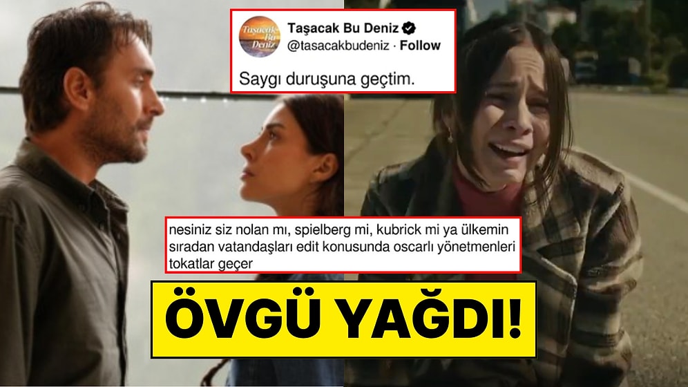 Taşacak Bu Deniz Hayranının Bir Editi Fragmandan Daha Çok İzlendi