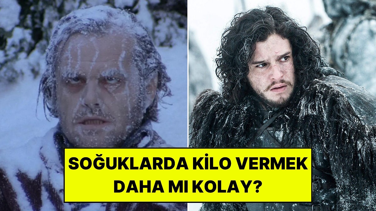 Kış Kapıdan Baktırır, Kalori Yaktırır: Soğuktan Titremek Kilo Vermenize Yardımcı Olabilir