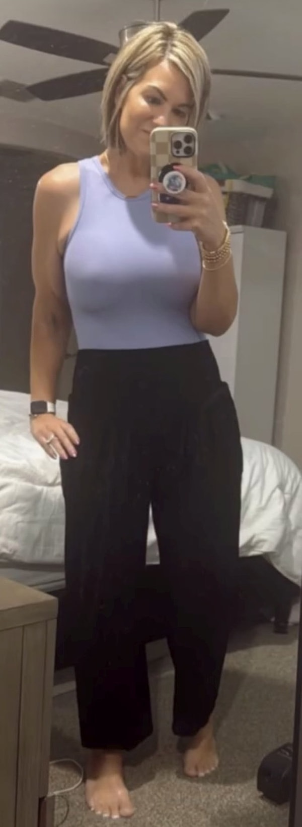 Bugün Samantha kendisini "en iyi halinde” olarak tanımlıyor.