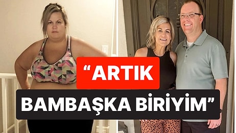 79 Kilo Verdi, Hayatı Değişti: Büyük Dönüşüm Sonrası Eşini Bile Kıskandıran Kadın O Süreci Anlattı