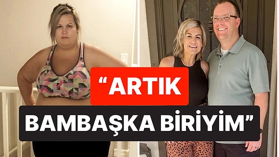 79 Kilo Verdi, Hayatı Değişti: Büyük Dönüşüm Sonrası Eşini Bile Kıskandıran Kadın O Süreci Anlattı