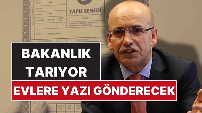 Yüz Binlerce Eve Tebligat Yolda: Tapuda Yeni Dönem! Ceza Yüzde 100'e Çıkarıldı