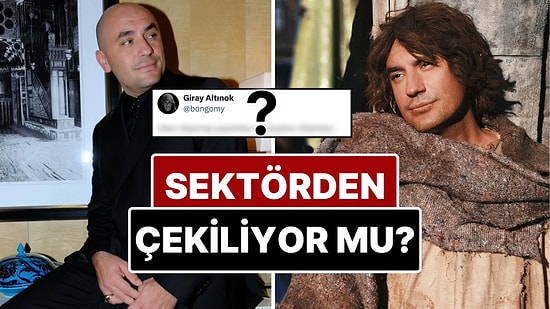 Giray Altınok Emeklilik Açıklamasını Yanlış Anlayan X Hesabını Tiye Aldı!
