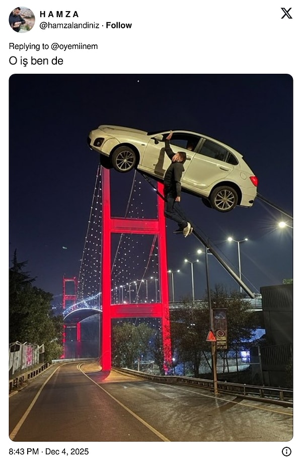 Kimileri hünerlerini sergiledi.