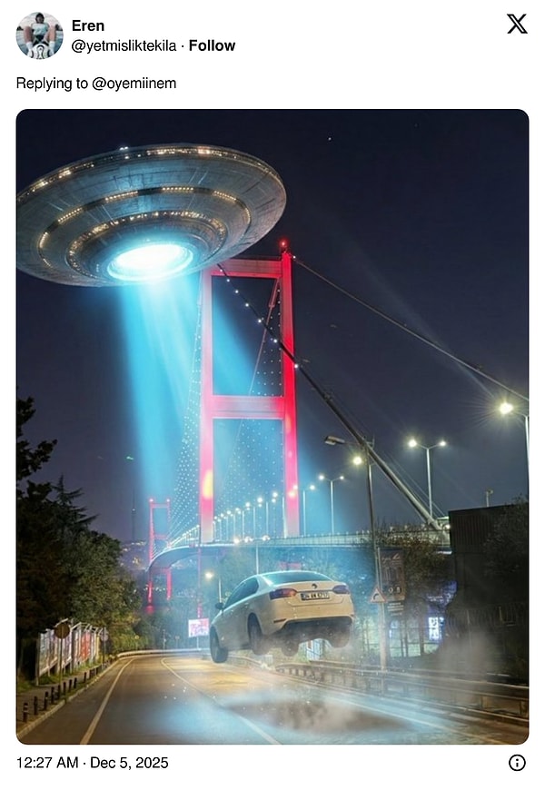 Dünya dışı metotlara başvuran da...