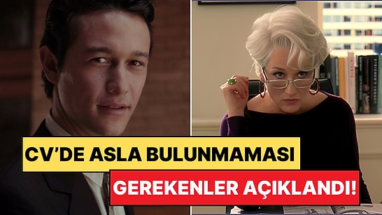 Uzmanlardan İş Arayanlara İlaç Gibi Öneri: CV'nizden Derhal Silmeniz Gerekenler